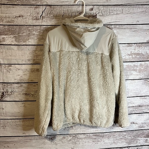 ZYIA Sherpa Block Zipper Jacket in Storm - Picture 7 of 10